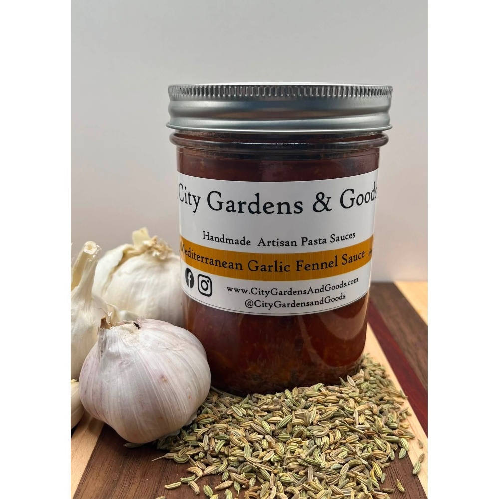 Mediterranean Garlic Fennel Sauce