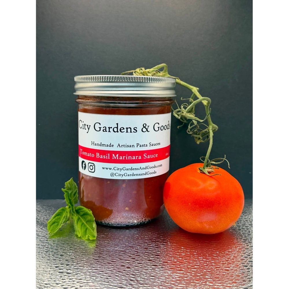 Tomato Basil Marinara Sauce