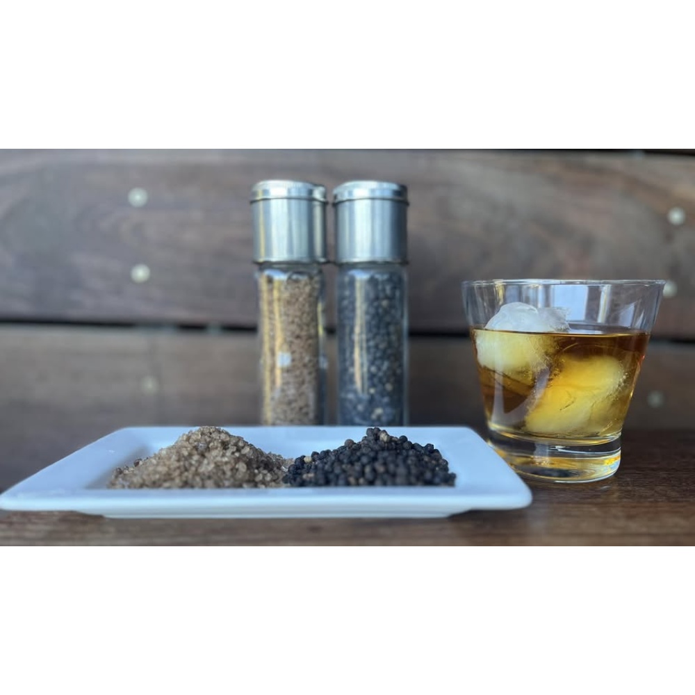 Bourbon Smoked Pepper Grinder