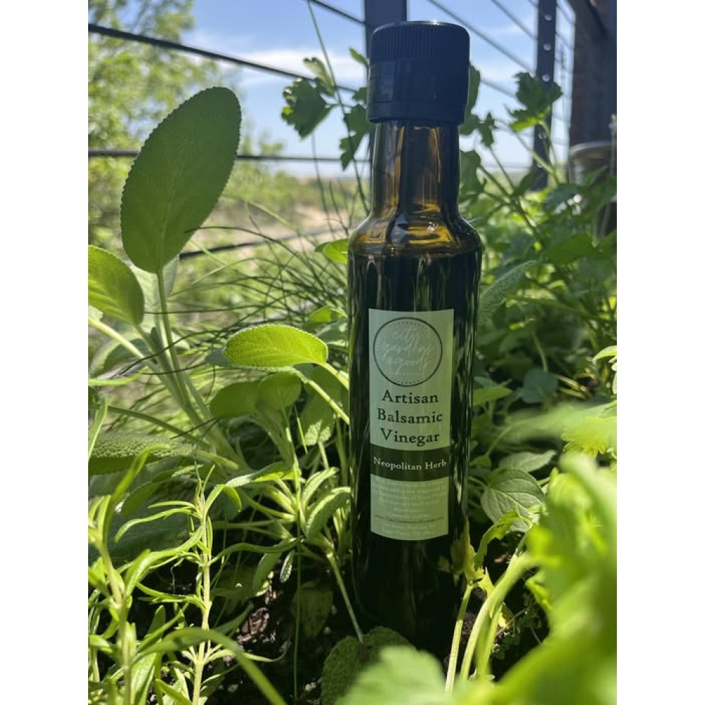 Neapolitan Herb Infused & Barrel Aged Balsamic Vinegar