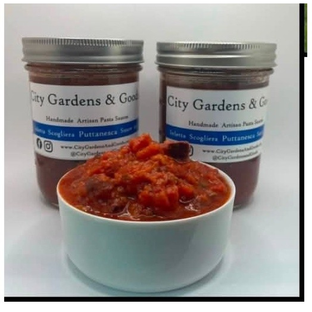 Inletta Scogliera Puttanesca Sauce