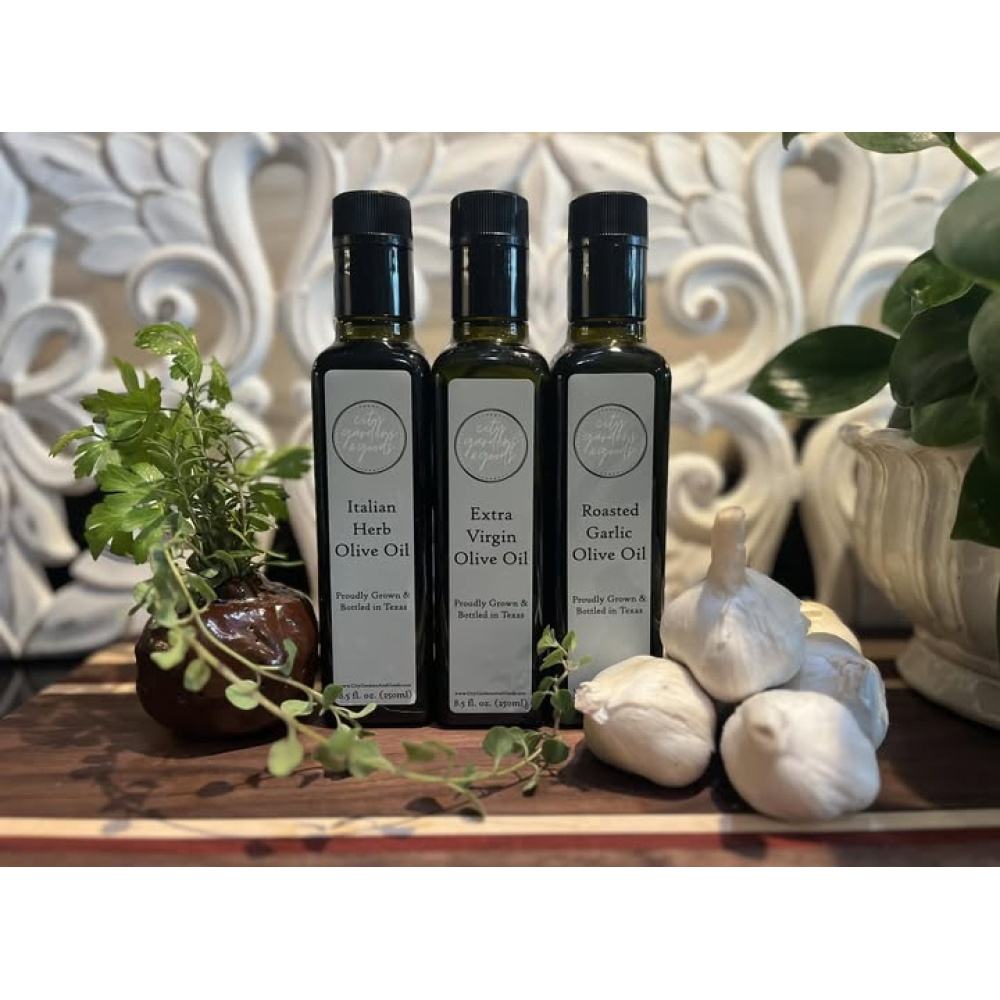 Roasted Garlic Olive Oil